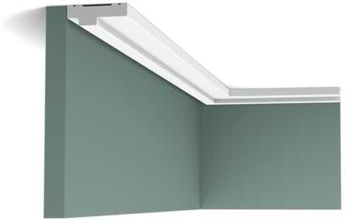 4-Meter-Packung Elegantes rustikales geschwungenes Gesims CX160