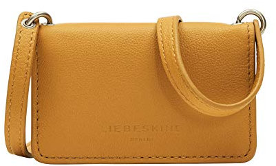 Liebeskind Berlin Basic Sina Geldbörse, Small (7.4 cm x 11.2 cm x 2.5cm), inca Gold