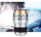 Vogueing Tool 40X Microscope Objective Lens Objective Lens with Knurled Ring for Biological Microscope 185