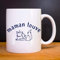 We are family Mug Maman Louve - Mug céramique imprimé en France de la Marque