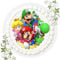 Fondant Tortenaufleger Tortenbild Geburtstag Super Mario L16