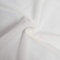 designers-factory Tessuto termoadesivo, sottile, morbido, elasticizzato, bianco, 2 m x 90 cm