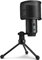 FIFINE Mikrofon PC Kondensator, Typ A/C USB mikrofon für MAC PS4 PS5, Microphone mit Ständer, Popfilter, Stummschalttaste, Kopfhöreranschluss