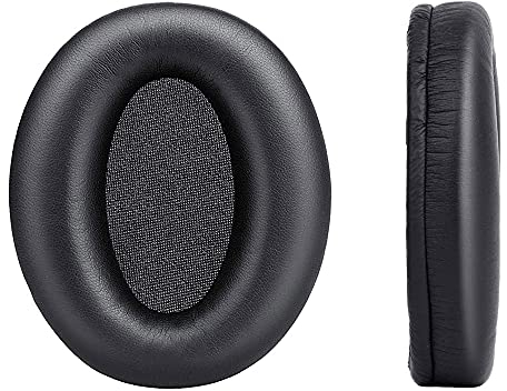Cuscinetti auricolari per Sony WH-1000XM3, un paio di cuscinetti di ricambio per auricolari con pelle proteica e memory foam per Sony WH 1000XM3 con cancellazione del rumore, nero