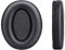 Cuscinetti auricolari per Sony WH-1000XM3, un paio di cuscinetti di ricambio per auricolari con pelle proteica e memory foam per Sony WH 1000XM3 con cancellazione del rumore, nero