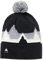 Kids' Recycled Echo Lake Beanie, True Black, One Size
