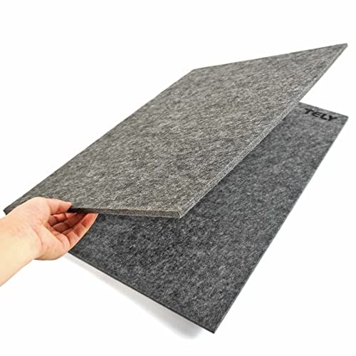 TELY Klappbare Puzzlematte aus Filz für bis zu 1000 Puzzleteile, faltbar zur einfachen Aufbewahrung, tragbare Puzzlematte (Groß, 80 x 58 cm)