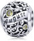 Lorrifal August 925 Sterling Silber Original Geburtsstein Charms passend für Pandora Armbänder Geburtstag Geschenk für Frauen Mädchen Mutter Tochter