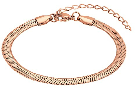 Heideman Armband Damen Janne Edelstahl poliert | Zeitloses Accessoire zum Kombinieren und Stapeln für Frauen, hautfreundlich, nickelfrei, schöne Geschenkidee für Mama.