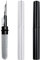 CKANDAY 2-Pcs Bluetooth Ohrhörer Reinigungsstift, 3 in 1 Kopfhörer Reiniger Tool Kits mit weicher Bürste Kompatibel mit Airpods Pro Samsung Android Kopfhörer Ladefach Box Computer Kamera Objektiv