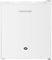 Cookology MFR42LK Small Table Top Mini Countertop Fridge 42 Litre Capacity, Features a Reversible Door, Adjustable Temperature Control and Legs with Lock and a Chiller Box - In White