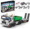 Reobrix 22021 Blocs de serrage pour camion à crochet de levage, 2950 pièces - Grand kit de construction de transpalette MOC avec 4 moteurs, véhicule de construction, jouets, cadeaux pour adultes