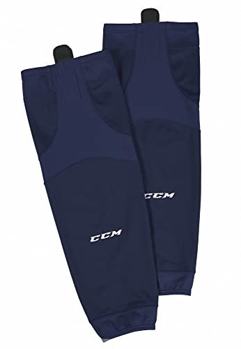 CCM SX7000 Mesh Stutzen, Größe:Senior, Farbe:Navy