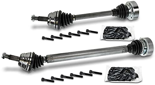 ATEC Germany 2x Antriebswelle vorne links & rechts Gelenkwelle, Kompatibel mit VW GOLF 3 (1H1)(1E7)(1H5), PASSAT B2 (32B), PASSAT B3/B4 (3A2, 35I), PASSAT B3/B4 Variant (3A5, 35I), VENTO (1H2)