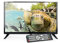 Easyfind Travel LED TV 24 Camping (60,96cm, Triple Tuner S2/T2/C Tuner, Grade A Panel, HDMI, USB, PVR Ready, 10-30 Volt, VESA, SRC und Hotel-Modus, CI+ für Pay TV), Schwarz