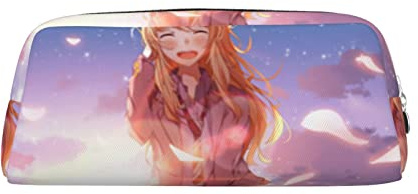 BAAROO Your Lie in April Trousse à crayons avec fermeture éclair Grande capacité Convient pour l'école, le bureau, les garçons et les filles, couleur, 5.0cm*10.5cm*20.5cm, trousse à crayons