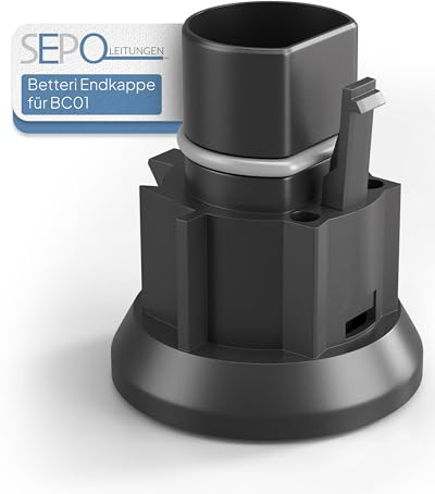SEPO-Leitungen BC01 Abdeckkappe – Für Balkonkraftwerk Solar Anschlusskabel – inkl. 0% MwSt. gem. § 12 Abs. 3 USt Abdeckkappe für Nicht benötigten Anschluss