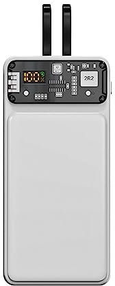 2023 PD22.5W Ladebank Lötfreies Kit für 2x1260110 Lithium-Batterie, Kunststoff Power Bank Box DIY Ladekoffer Zubehör