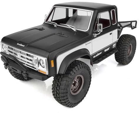 Team Associated ELEMENT RC ENDURO TRAIL TRUCK SENDERO HD BLACK RTR