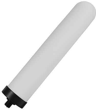 Zerodeko Filtro Acqua in Durevole Nucleo Filtro Ricambio Per Depuratore Riduce Incrostazioni Impurità Purificazione Cucina