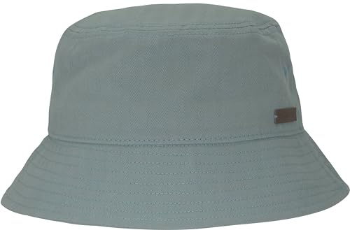 CHILLOUTS Bibione Bucket Baumwollhut Stoffhut Gartenhut Fischerhut Anglerhut Sonnenhut Strandhut Damen - Frühling-Sommer Sommer