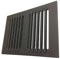 Rejilla de hierro fundido para chimeneas 31,8 x 24,8 x 1 cm