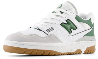 New Balance - Turnschuhe aus synthetisch, weiß-grün (12)