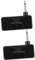 Toyvian 2sets Mini Portable Pocket Guitar Amplifier Headphone for Electric Guitar Lightweight Design for and Play Compact for