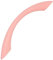 Gedotec Möbelgriffe für Kinderzimmer | Bohrabstand 96 mm | Farbe Pink | 1 Stück | Schubladengriffe Kunststoff | COLOUR | Türgriffe bunt | Möbelgriffe Kinder | schmale Griffe Möbel | Türgriffe Schrank
