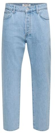 Only & Sons Herren Jeans Onstye Loose Tape. Lb 8836 Azg DNM