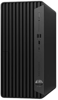 HP Pro 400 G9 - Wolf Pro Security - Tower - Core i7 i7-14700/2.1 GHz - RAM 16 GB - SSD 512 GB - NVMe - UHD Graphics 770-1GbE - Win 11 Pro - schwarz