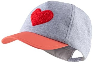 Sterntaler Mädchen Baseballkappe Basecap Herz