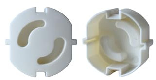 Protectores de enchufe para bebes [15 unidades]. Tapa enchufes para seguridad niños. Cubre enchufe. Seguridad ladron enchufes. Protector enchufes para bebes. Evita la entrada de agua