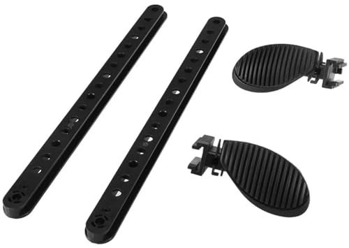 Ddujbtp Kajaks-Fußstütze, für Kanus, Kajaks, verstellbare Kajaks, Pedal-Fußstütze, Fußsteuerungssysteme für Boote, Kajaks