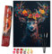 Bougimal Peinture par Numero Adulte Animal, Sans Cadre inclure Pinceaux et Acryliques Peintures - 40x50 cm, Cerf 1