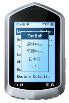 NAV+ NAV Plus NAV2 Pro Bike Computer GPS Bicycle Riding Cycling Map Route Navigation MTB Road Wireless Speedometer Odometer(NAV plus)