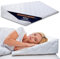 Totsy Baby Keilkissen für Bett und Sofa – 45x100 cm Lesekissen und Schaumstoff Rückenkissen Ideal zur Verwendung als Matratzenkeil Reflux kopfteil Kissen oder Bettkeil für Erwachsene