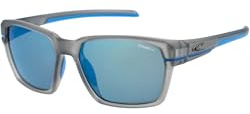 O'NEILL ONS-9027 2.0 Men's Sunglasses 108P Matte Grey/Blue/Blue Mirror