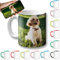 OOPS Taza mug personalizada con foto y/o texto | 100% Personalizable | 1, 2, 3 o 4 fotos | Regalo para Bodas, Cumpleaños, San Valentín y Recuerdos (Taza, 330ml)
