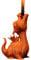 Dragon Cake Topper with Fire Breathing Candle Holder - Perfect for Fantasy Themed Birthday Parties and Kids Celebrations