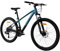 Keskin Bikes HT MTB1 26 x 2.35 – Aluminiumrahmen, SM21-Speed, Blau Schwarz