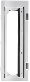 roborock 1 paquete de cubiertas para cepillo principal gris oscuro para S8 Pro/Q10V/Q10 VF/Q10S5/S8Pro+/Q10V+/Q10V+/Q10 VF+/Q10 S5+/Q8 Max Pro/Q10P/Q10 PF/Q10X5/Q8 Max Pro+/Q1 Robot aspirador