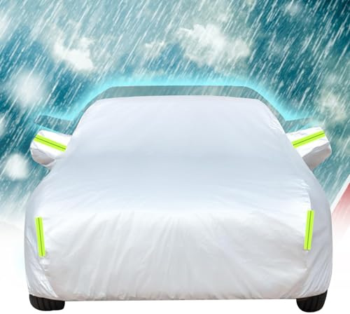 Autogarage Abdeckung für VW Golf 4 Outdoor Autoplane Auto Abdeckplane Wasserdicht