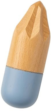 Manuelle Obstpresse aus natürlichem Holz, effizientes Werkzeug für Zitronenextraktion, tragbare Obstpresse