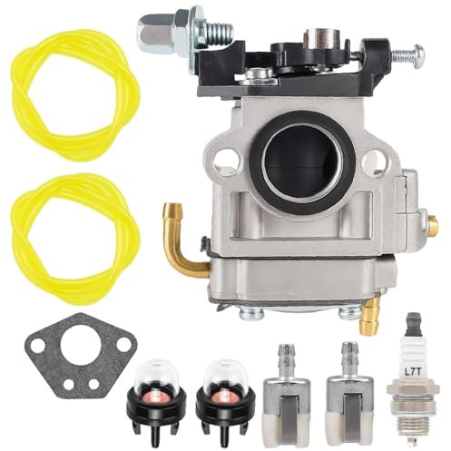 Hippotech Carburatore di ricambio 150BT per soffiatori a zaino Husqvarna 345-BT 150-BT 345BT Motori sostituisce la parte 531147180