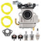 Hippotech Carburatore di ricambio 150BT per soffiatori a zaino Husqvarna 345-BT 150-BT 345BT Motori sostituisce la parte 531147180