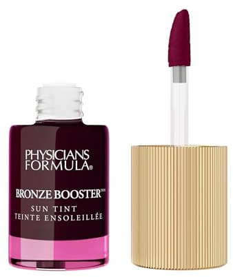 Physicians Formula, Bronze Booster Cheek and Lip Stain, mit Niacinamid, Phospholipiden und den Vitaminen C und E, Langanhaltend, Natürlicher Glow, Berry Tint
