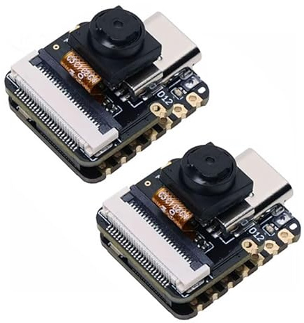 2Pcs XIAO ESP32 S3 Sense with 2640 Camera Sensor