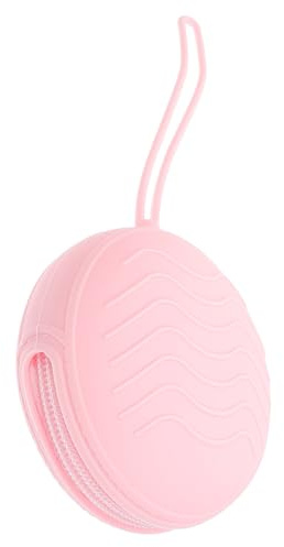 Silikonbox für Menstruationsbecher, Tragbarer Aufbewahrungsorganizer Rosa | Leicht, Glatte Oberfläche, Robust und Zuverlässig, Passt in Handtasche, für Outdoor und Alltag