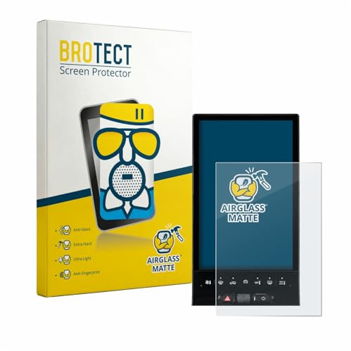 BROTECT Schutzglas für Citroen C5 Aircross Waterfall-Display (2025-2026) | Entspiegelnder Displayschutz Made in Germany Schutzfolie Glas Matt Anti-Reflex Kratzfest 9H Anti-Fingerprint Einfache Montage